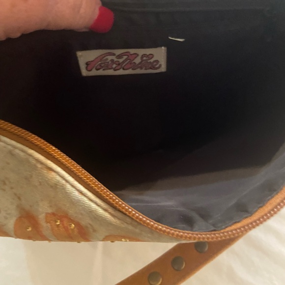 Bronco Girl shoulder bag novelty purse artwork from boutique - Picture 2 of 7